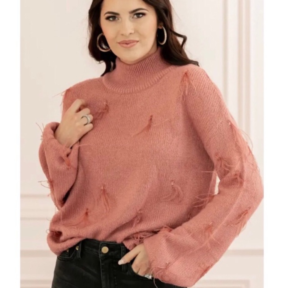 Rachel Parchell sweater